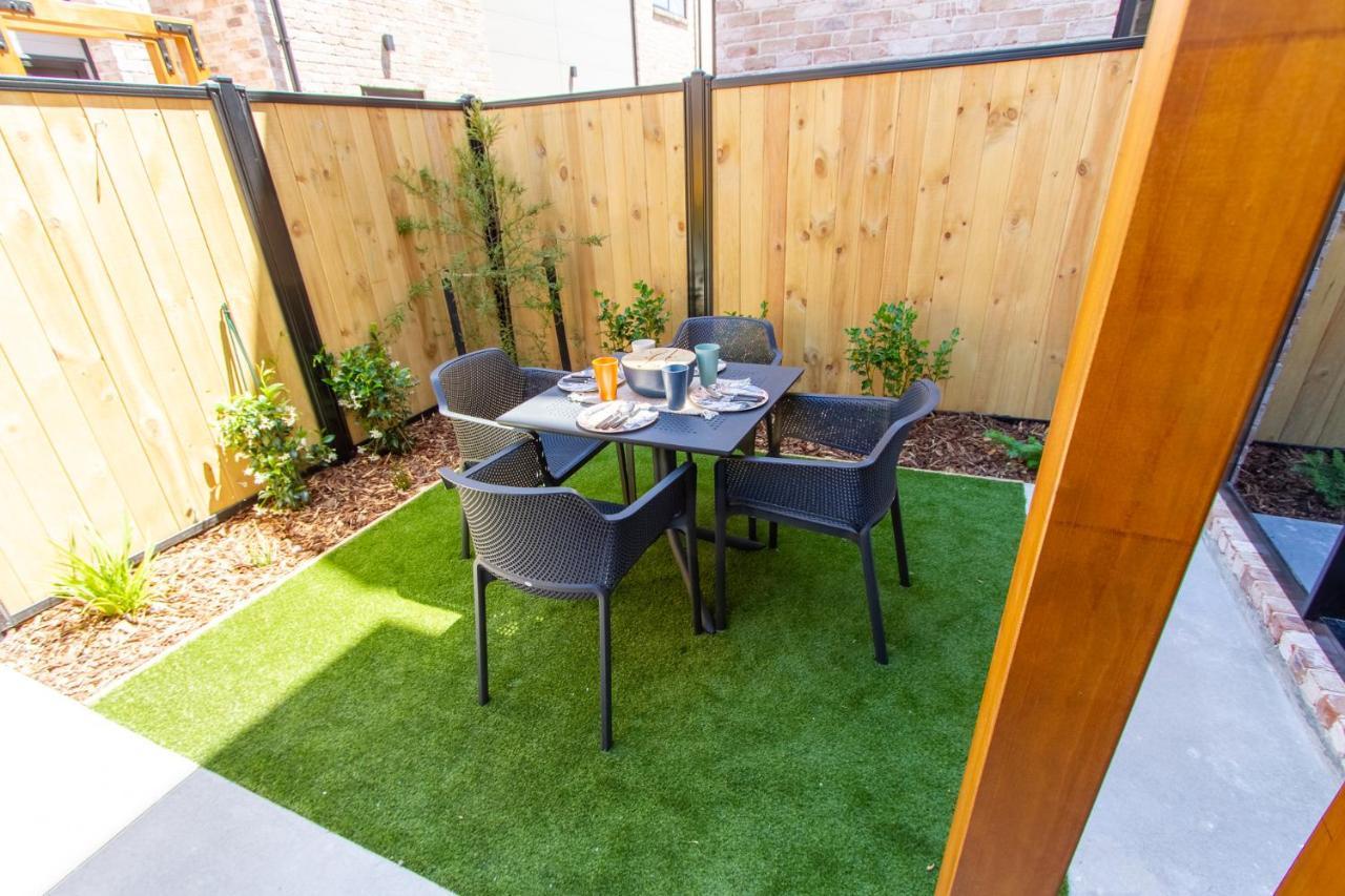 A Touch Of Luxury In Chch Cbd Leilighet Christchurch Eksteriør bilde
