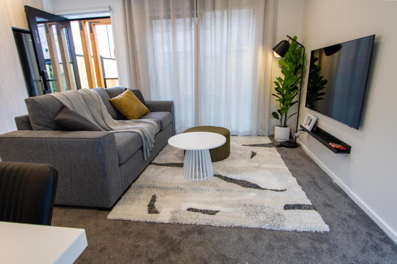 A Touch Of Luxury In Chch Cbd Leilighet Christchurch Eksteriør bilde