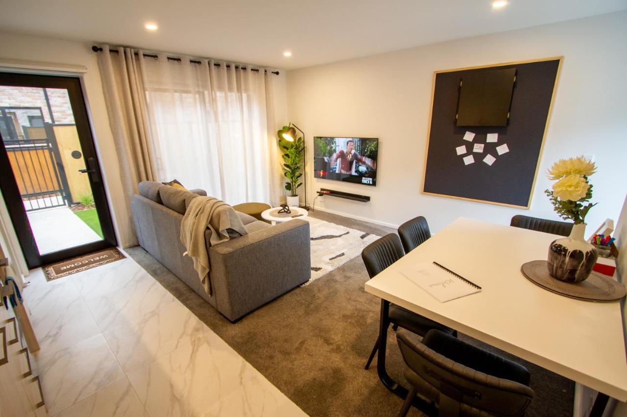 A Touch Of Luxury In Chch Cbd Leilighet Christchurch Eksteriør bilde
