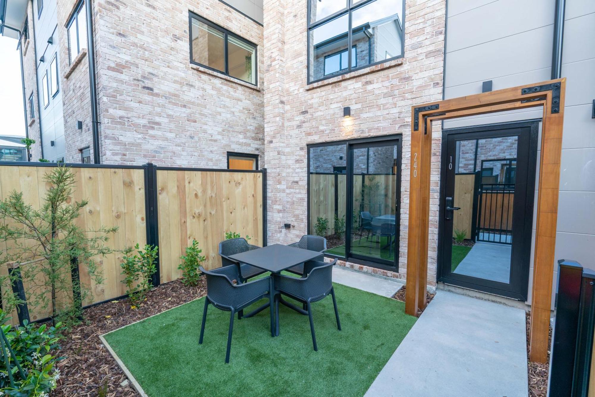 A Touch Of Luxury In Chch Cbd Leilighet Christchurch Eksteriør bilde