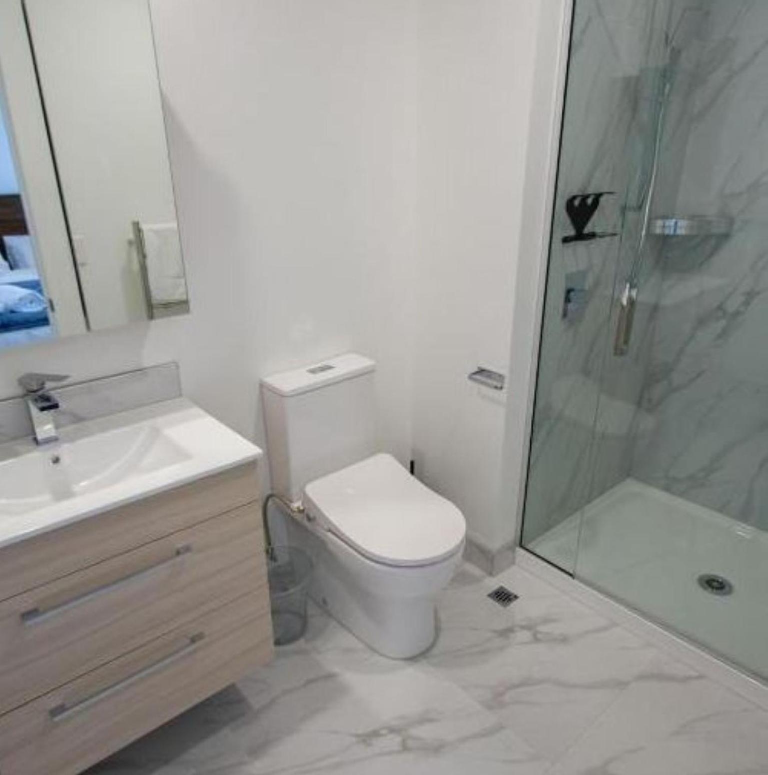 A Touch Of Luxury In Chch Cbd Leilighet Christchurch Eksteriør bilde