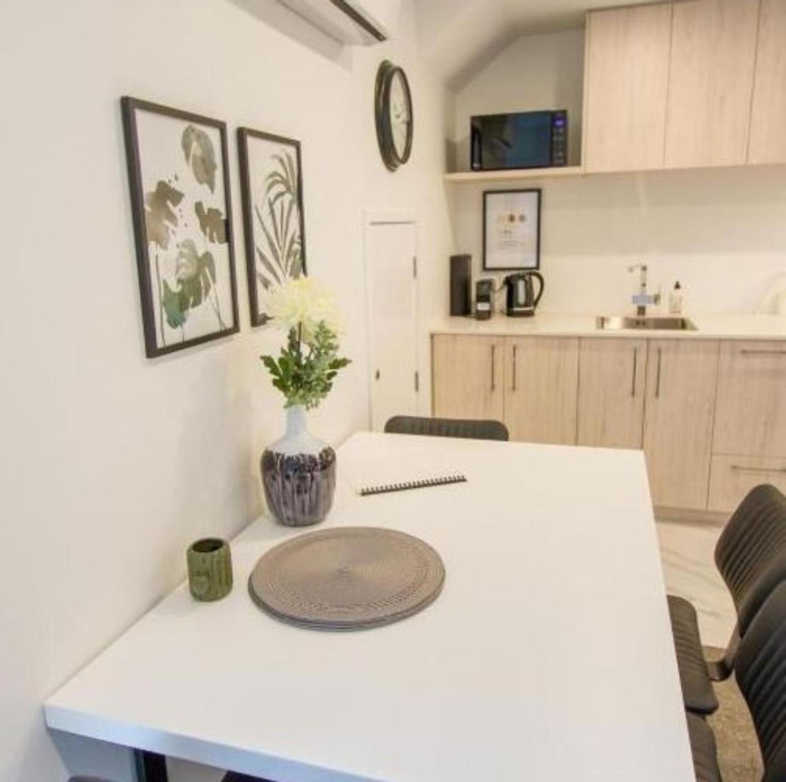 A Touch Of Luxury In Chch Cbd Leilighet Christchurch Eksteriør bilde
