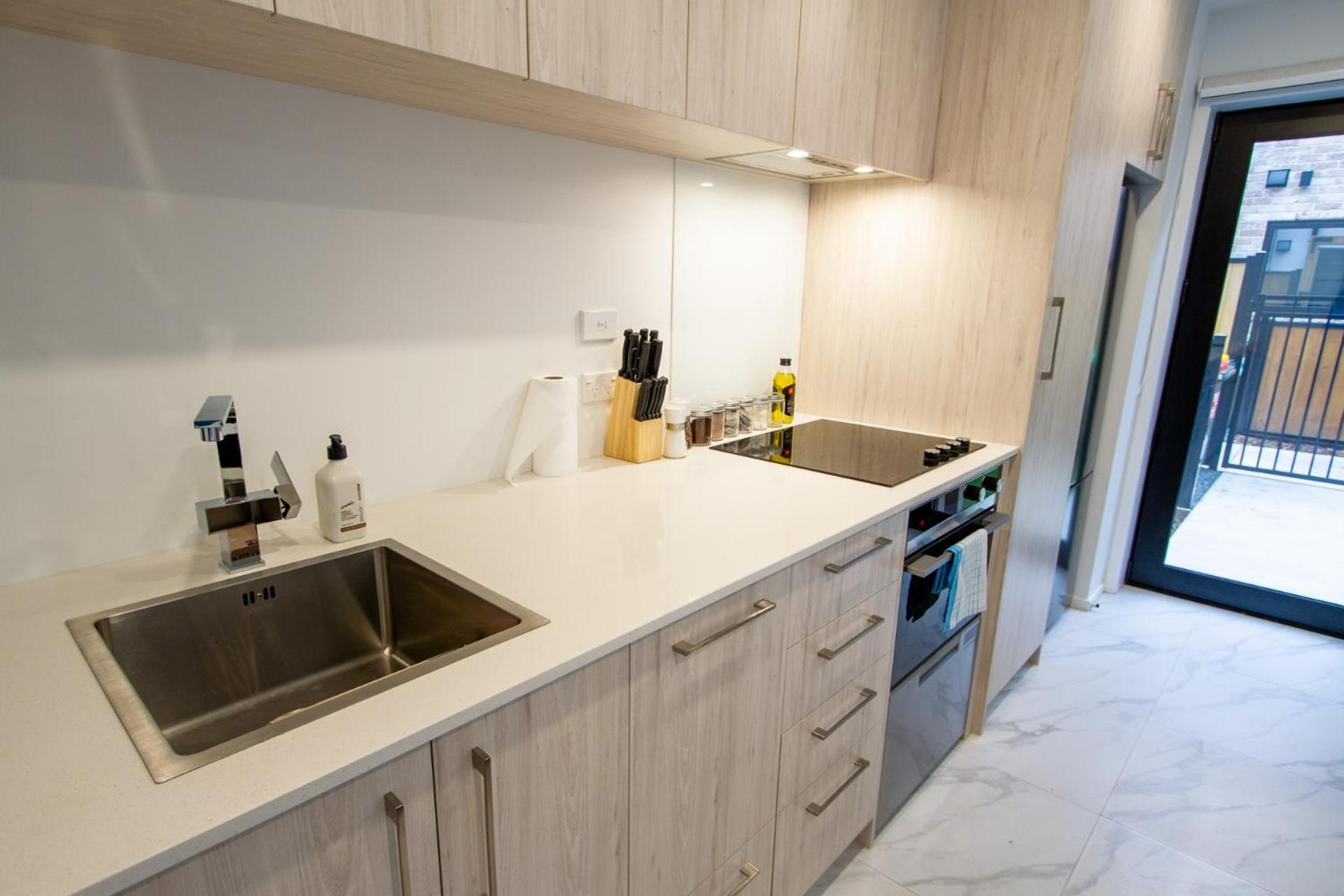 A Touch Of Luxury In Chch Cbd Leilighet Christchurch Eksteriør bilde