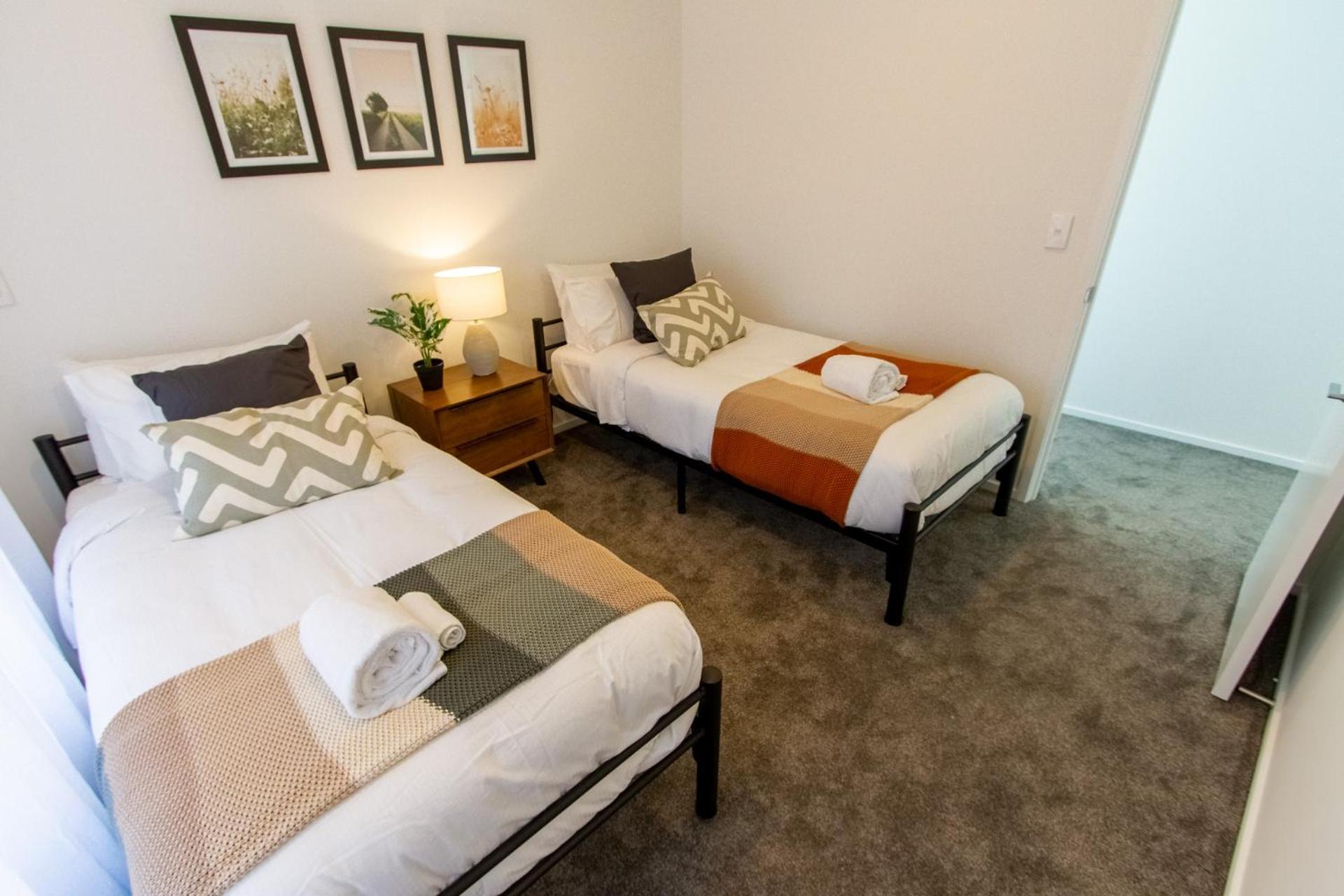 A Touch Of Luxury In Chch Cbd Leilighet Christchurch Eksteriør bilde